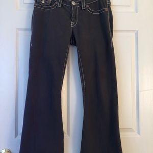 COPY - Army green true religion pants